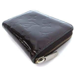 LOUIS VUITTON M93607 モノグラム ヴェルニ ジッピーコインパース ボルドー