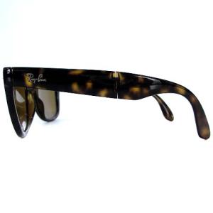 Ray-Ban WAYFARER FOLDING RB4105 710 サングラス セルフレーム