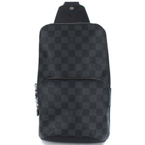 LOUIS VUITTON N41719 ダミエ グラフィック アヴェニュー スリングバッグ ショルダーバッグ ブラック