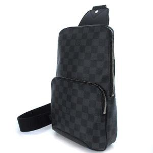 LOUIS VUITTON N41719 ダミエ グラフィック アヴェニュー スリングバッグ ショルダーバッグ ブラック