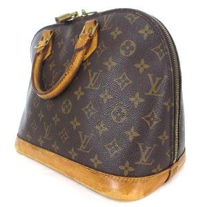 LOUIS VUITTON M51130 モノグラム アルマPM ヴィンテージ ハンドバッグ ブラウン