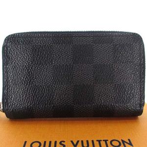 LOUIS VUITTON N63076 ダミエ グラフィット ジッピー コインパース コインケース グレー ブラック