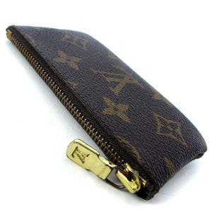 LOUIS VUITTON M62650 モノグラム ポシェット クレ コインケース 小銭入れ キーリング 茶