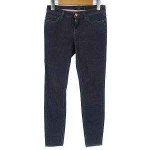 DOLCE&GABBANA PRETTY FIT FTAH7Z/G981B デニムパンツ Queen刺繍 インディゴ ブルー