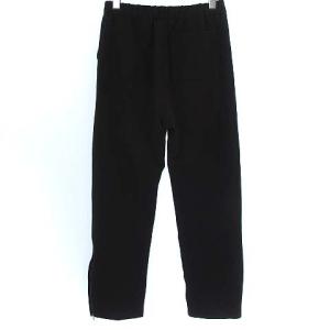 AURALEE A21AP03GU 21AW SUPER SOFT HEAVY SWEAT PANTS ブラック