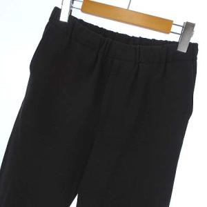 AURALEE A21AP03GU 21AW SUPER SOFT HEAVY SWEAT PANTS ブラック