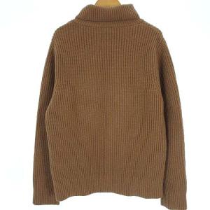 A.P.C. 17AW Malcolm タートルネック ニット セーター プルオーバー ウール キャメル S