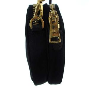 PRADA ミニ ショルダー バッグ ポシェット ナイロン 2WAY 黒