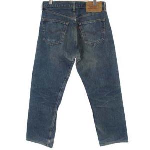 Levi's ヴィンテージ 96年製 USA製 501-6115 デニムパンツ W33 青