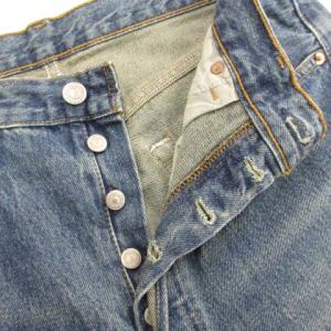 Levi's ヴィンテージ 96年製 USA製 501-6115 デニムパンツ W33 青
