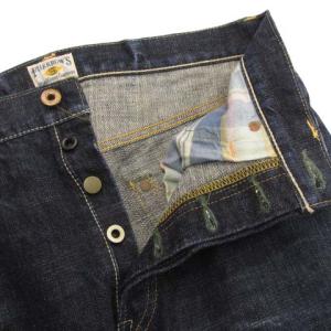 PHERROW'S 421 デニムパンツ ジーンズ セルビッチ 黄耳 裏チェック W31 インディゴ