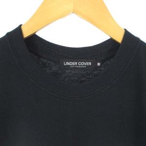 UNDERCOVER タグ付き STAY HOME TEE 限定TEE Tシャツ カットソー プリント 半袖 ブラック M