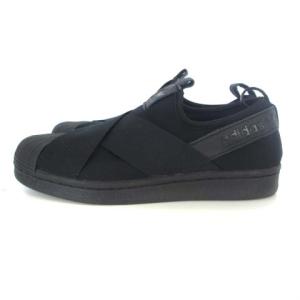 adidas GX2723 SST SLIP ON スーパースター スニーカー  23.0cm ブラック