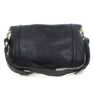 TORY BURCH 2WAY アマンダ ショルダー バッグ クラッチ レザー ロゴ ゴールド金具 ブラック