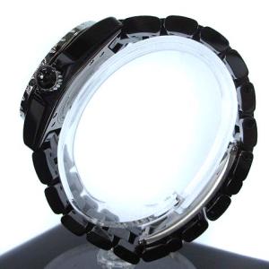 CHANEL J12 38mm H1626 12P ダイヤ ブラック セラミック 自動巻き 腕時計 黒