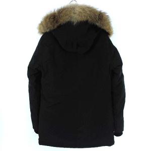 CANADA GOOSE 2021AW 3438JM JASPER PARKA BLACK ダウンジャケット