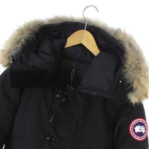 CANADA GOOSE 2021AW 3438JM JASPER PARKA BLACK ダウンジャケット