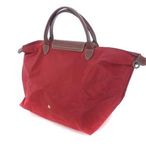 Longchamp 1623089545 LE PLIAGE ル プリアージュトートバッグ ハンド ナイロン レッド 赤 カバン 鞄