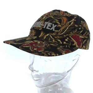 Supreme 18AW GORE-TEX 6-Panel Cap Flower Print ロゴ 花柄