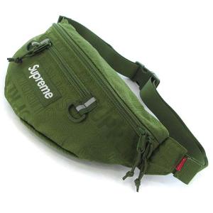 Supreme 2019SS Waist Bag Olive ボディバッグ ボックスロゴ コーデュラナイロン