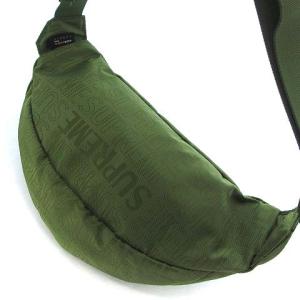 Supreme 2019SS Waist Bag Olive ボディバッグ ボックスロゴ コーデュラナイロン