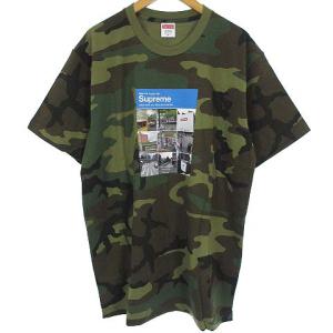 2020AW Verify Tee Woodland Camo M 迷彩