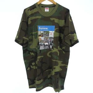 Supreme 2020AW Verify Tee Woodland Camo M 迷彩