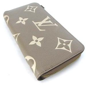 LOUIS VUITTON M69794 バイカラー モノグラム アンプラント ジャイアント ジッピーウォレット トゥルトレールクレーム