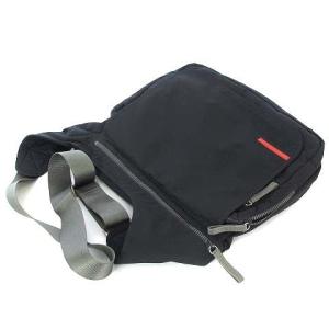 PRADA SPORT ショルダー バッグ ワンポイント 4VA442 黒