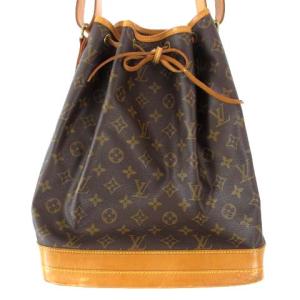 LOUIS VUITTON モノグラム ノエ ショルダーバッグ M42224 茶