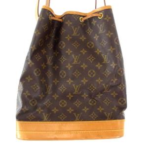 LOUIS VUITTON モノグラム ノエ ショルダーバッグ M42224 茶