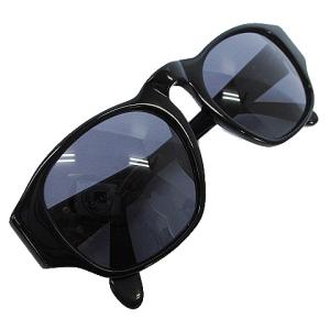 01452 94305 サングラス ココマーク スモーク ウェリントン セルフレーム ブラック ゴールド AA