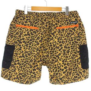 Columbia atmos Field Creek Cargo Short Maple Leopard Print PM0767-264