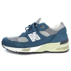 New Balance UK製 M991BSG BLUE 26cm ブルー