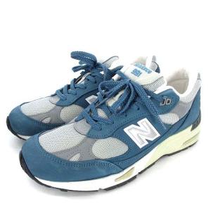 New Balance UK製 M991BSG BLUE 26cm ブルー