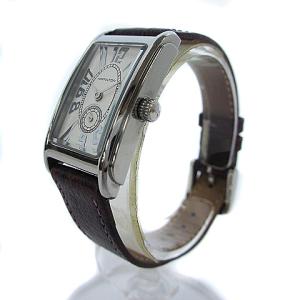 Hamilton H112110 アードモア スモセコ 腕時計 アメリカンクラシック スクエア クォーツ レザー 白