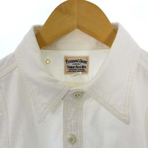 PHERROW'S 770WS WORK SHIRTS シャツ シャンブレー ラウンドヨーク 40年代 日本製 長袖
