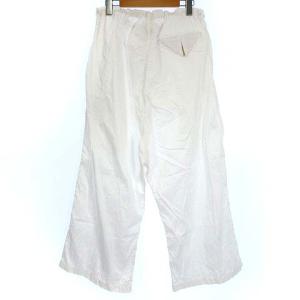 Paul Harnden Shoemakers ロングパンツ L 白