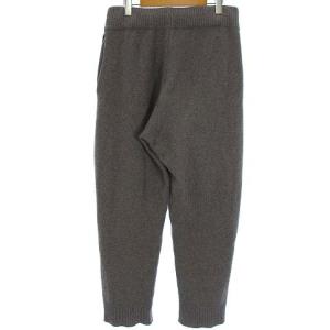 ATON KRAGBW0911 20AW ECO CASHMERE ニットパンツ 06 グレー
