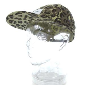 WTAPS 21SS 211HCDT-HT02 CAP COTTON TWILL CAMOレオパード ロゴ