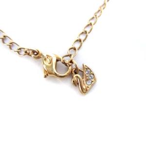 SWAROVSKI ダブルハート ブレスレット バングル SK-5194838 ピンクゴールド