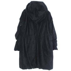 ISSEY MIYAKE PL94-FA702 WIND COAT モッズコート M 黒