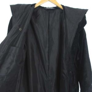 ISSEY MIYAKE PL94-FA702 WIND COAT モッズコート M 黒