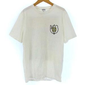 LOEWE Tシャツ プリント 白 XS