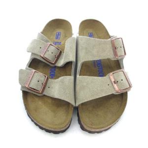 BIRKENSTOCK Arizona Soft Footbed ソフトフットベッド サンダル スエード
