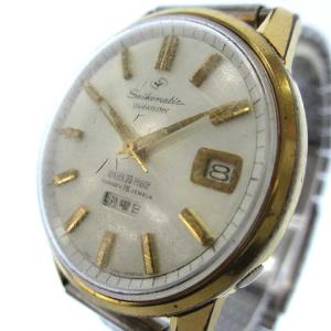 SEIKO 6206-8980 matic Weekdater WATER 30 PROOF 腕時計