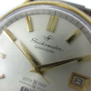 SEIKO 6206-8980 matic Weekdater WATER 30 PROOF 腕時計