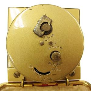 SEIKO WORLD TIME ワールドタイム トリップメイト トラベルクロック 2石 手巻き 携帯用 折り畳み 置時計 目覚まし ヴィンテージ