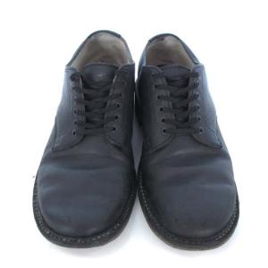 WHITE'S BOOTS BOOTS 0316 レザーシューズ 7E 25cm相当 黒