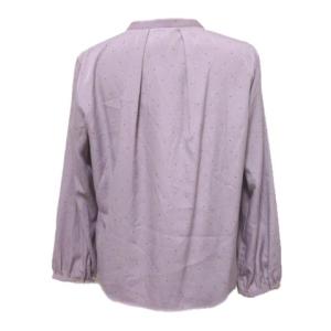 UNITED ARROWS cioset story ブラウス シャツ タグ付き CS P プチDOT FRL BLS 長袖 ドット